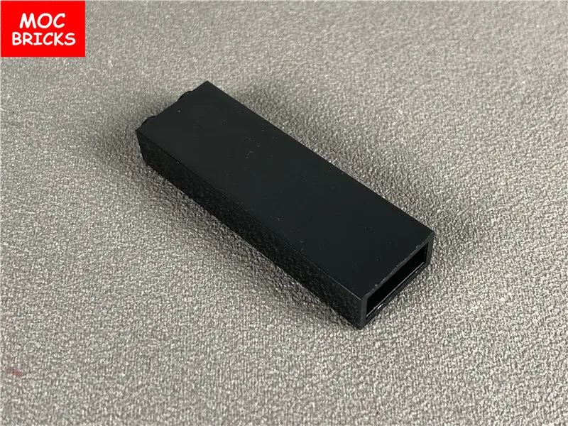 50 шт./лот MOC кирпичи Высокие 1x2x5 совместимые с 2454 DIY Развивающие строительные блоки