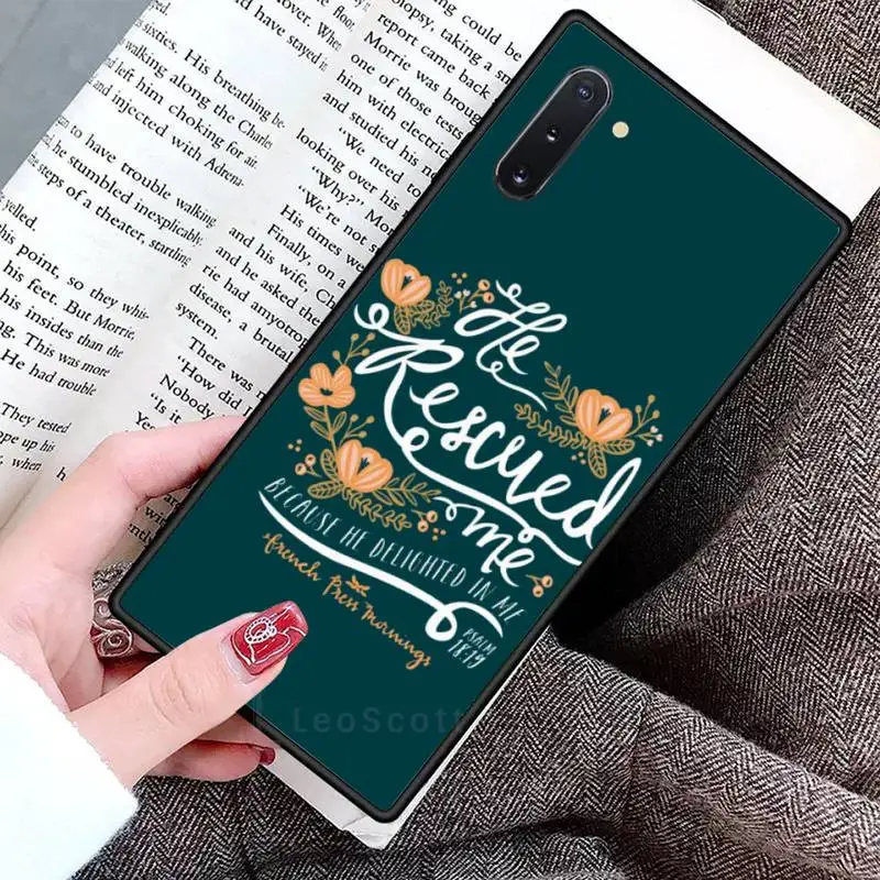 

Good Vibe Only Love Happy Trust Quote Phone Cases For Samsung Galaxy S8 S9 S10 Plus S10E Note 3 4 5 6 7 8 9 10 Pro Lite cover