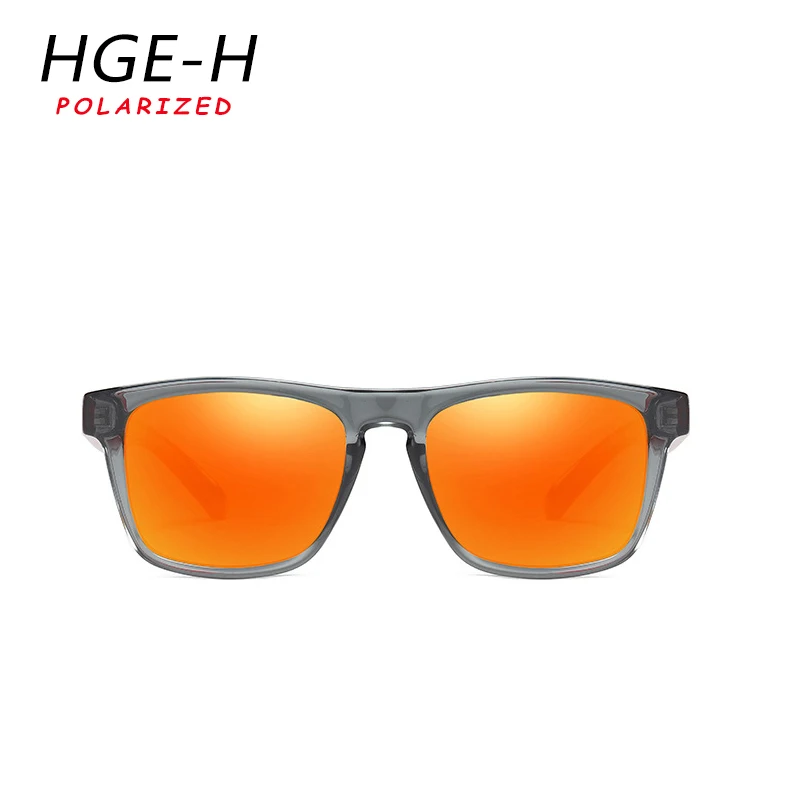 HGE-H, брендовые, спортивные, стильные, поляризационные, мужские солнцезащитные очки, высокое качество,, УФ линзы, солнцезащитные очки, мужские, для рыбалки и вождения, очки KE79