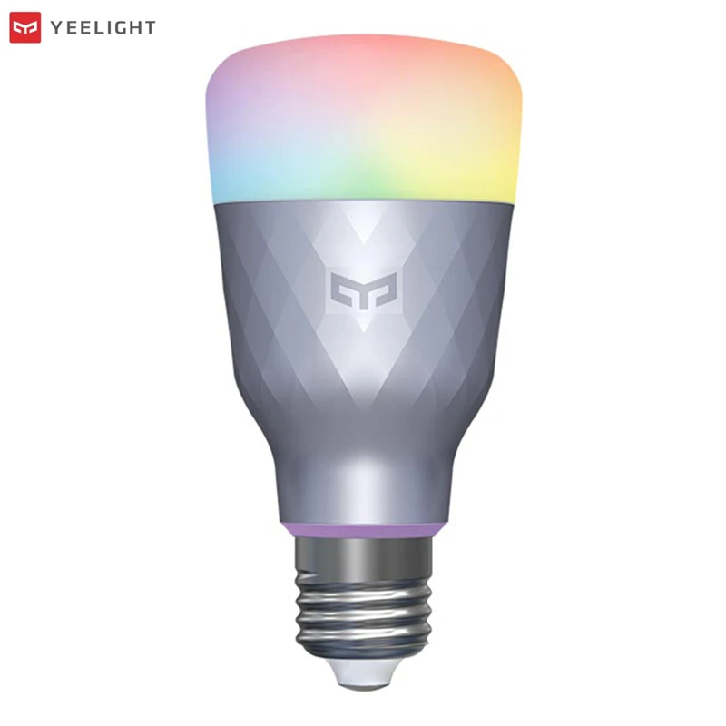 Умная Светодиодная лампа Yeelight 1SE E27 RGBW цветной светодиодный светильник с