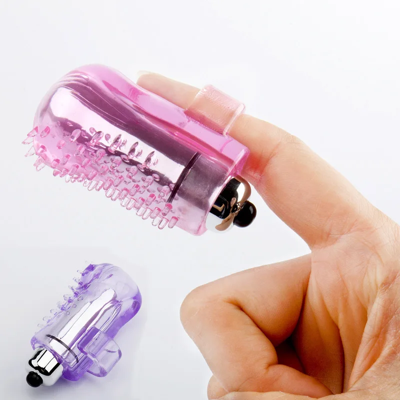 sex Finger Sleeve Vibrator G Spot Massage Clit Stimulate Flirting Sex Toys For Women Female Masturbator Adult Products | Красота и