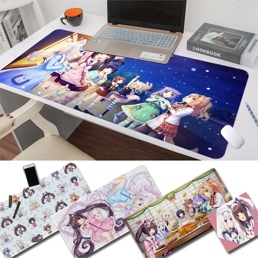 MaiYaCa простой дизайн Chocola Nekopara обувь для косплея Аниме девочка Мышь колодки