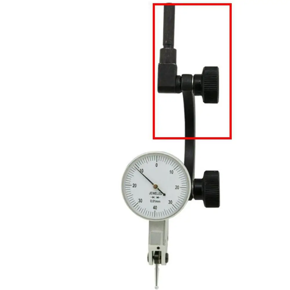 Half Round Combination Test Dial Indicator Holder 8mm Support Stand Center | Инструменты