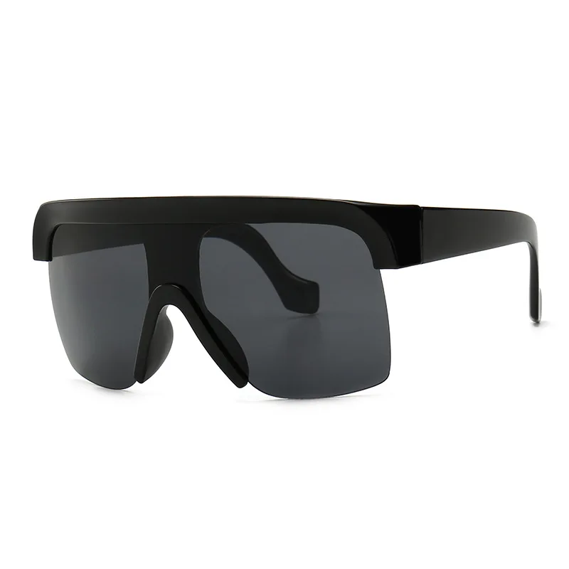 

Motorcycle Goggles Retro Big Frame Flat Top Sunglasses Fashion Protective Cover Mirror Motorcycle Accessories