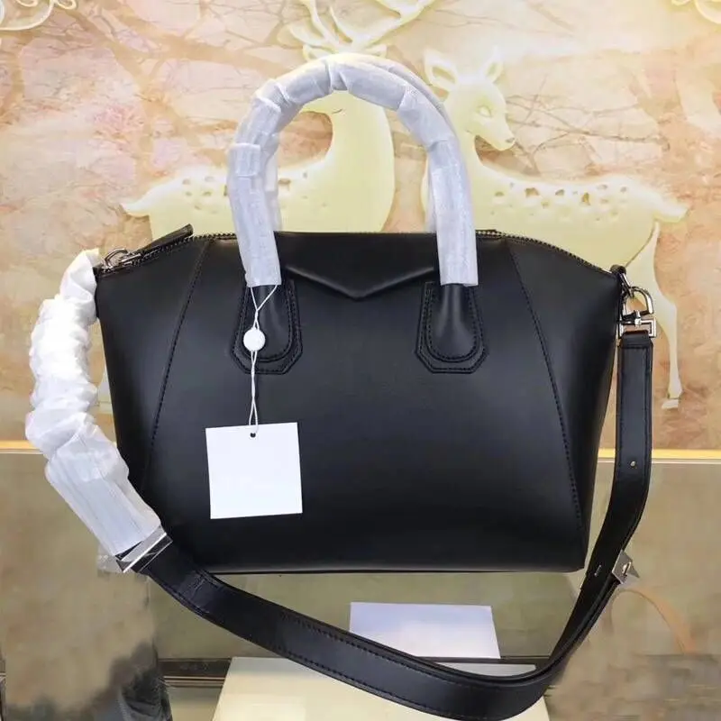 

Real cowhide women's bag fashion leisure leather postman bag high quality designer luxury large capacity handbag