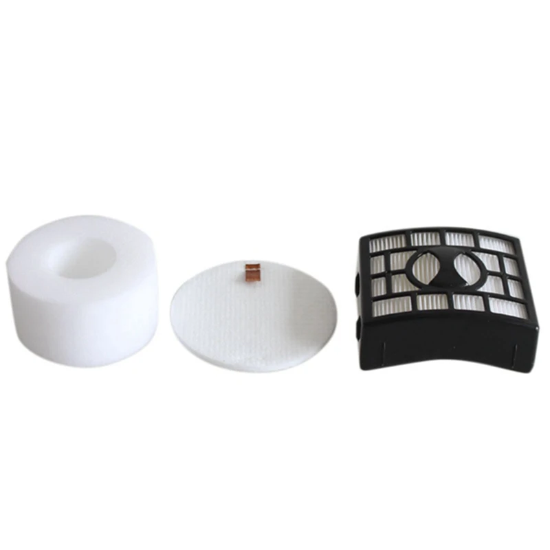 

Replacement HEPA Filter & Foam-Felt Kit for Shark NV680, NV800, Includes Small Brush Combo Pack