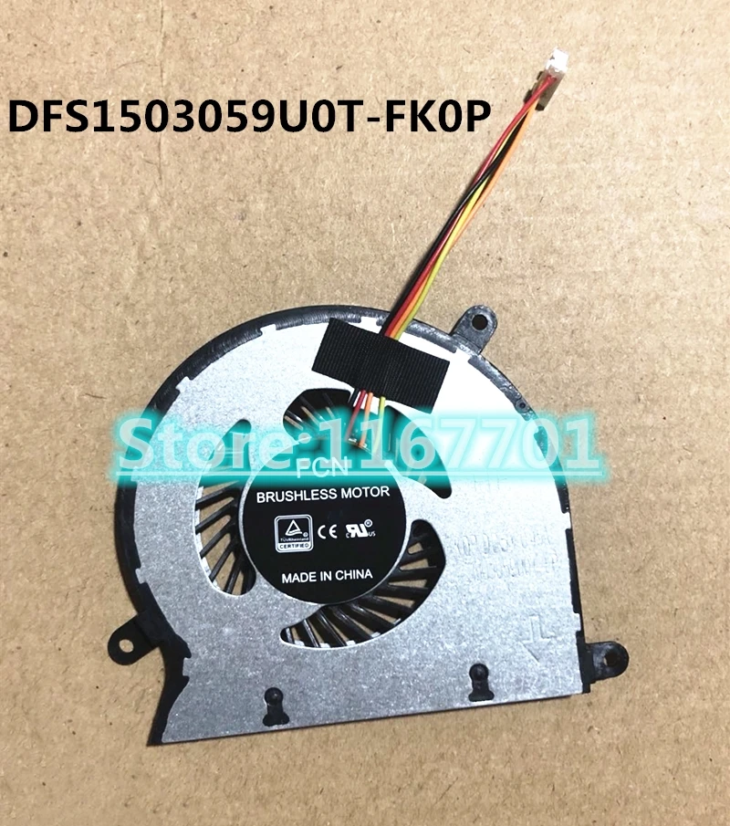 

New Original Laptop/Notebook CPU Cooling Fan For MECHREVO S1 Pro DFS1503059U0T-FK0P