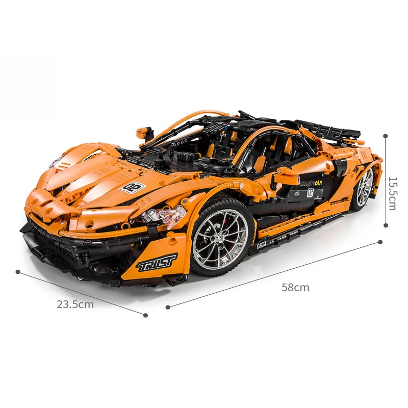 Technic MOC-3918 Veneno Roadster Совместимость с 20087 RC APP управление строительные блоки кирпичи DIY День рождения Обучающие игрушки, подарки