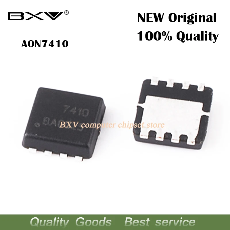 10 шт. AON7410 AO7410 7410 QFN-8 новый оригинальный ноутбук чип Бесплатная доставка