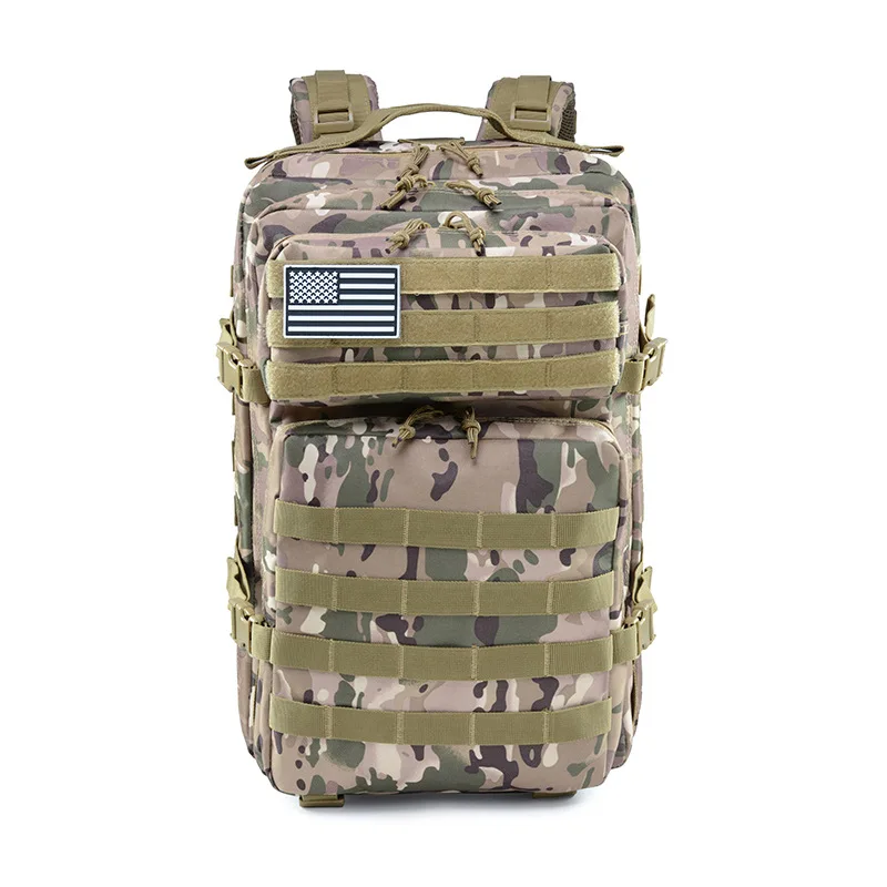 Армейский рюкзак военный тактический штурмовый Рюкзак Molle Мужской 3P