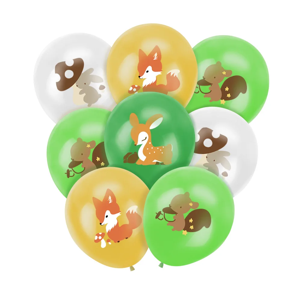 10 шт. воздушные шары в виде животных|Воздушные и аксессуары| |