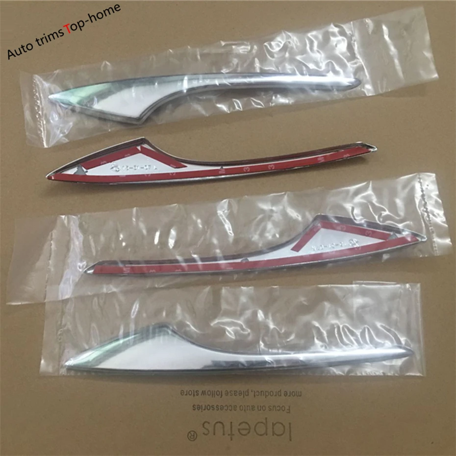 

Yimaautotrims Accessories Fit For Lexus RX RX450h 2016 - 2020 ABS Chrome Car Door Doorknob Handle Cover Trim 4 Pcs