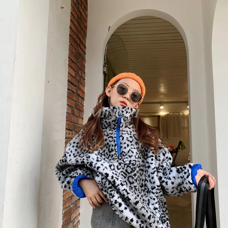 Детская одежда коллекция 2019 года новый зимний детский свитер Женская