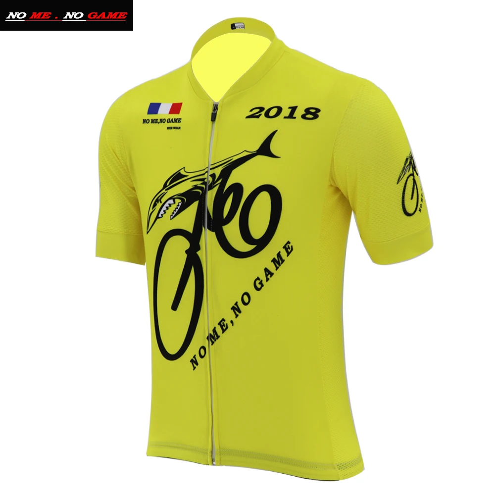 Новая желтая велосипедная Джерси для мужчин со светоотражающей полосой одежда