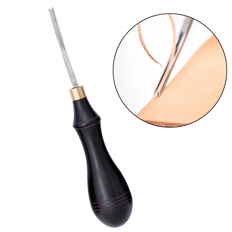 Набор для изготовления краев из кожи черного дерева|Резьба| |