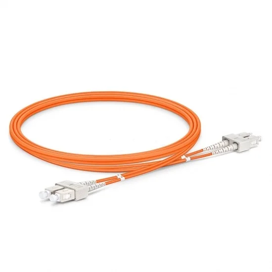 5m LC SC FC PC UPC многомодовый патч-корд OM2 из ПВХ 2 0 мм волоконно-оптический кабель |