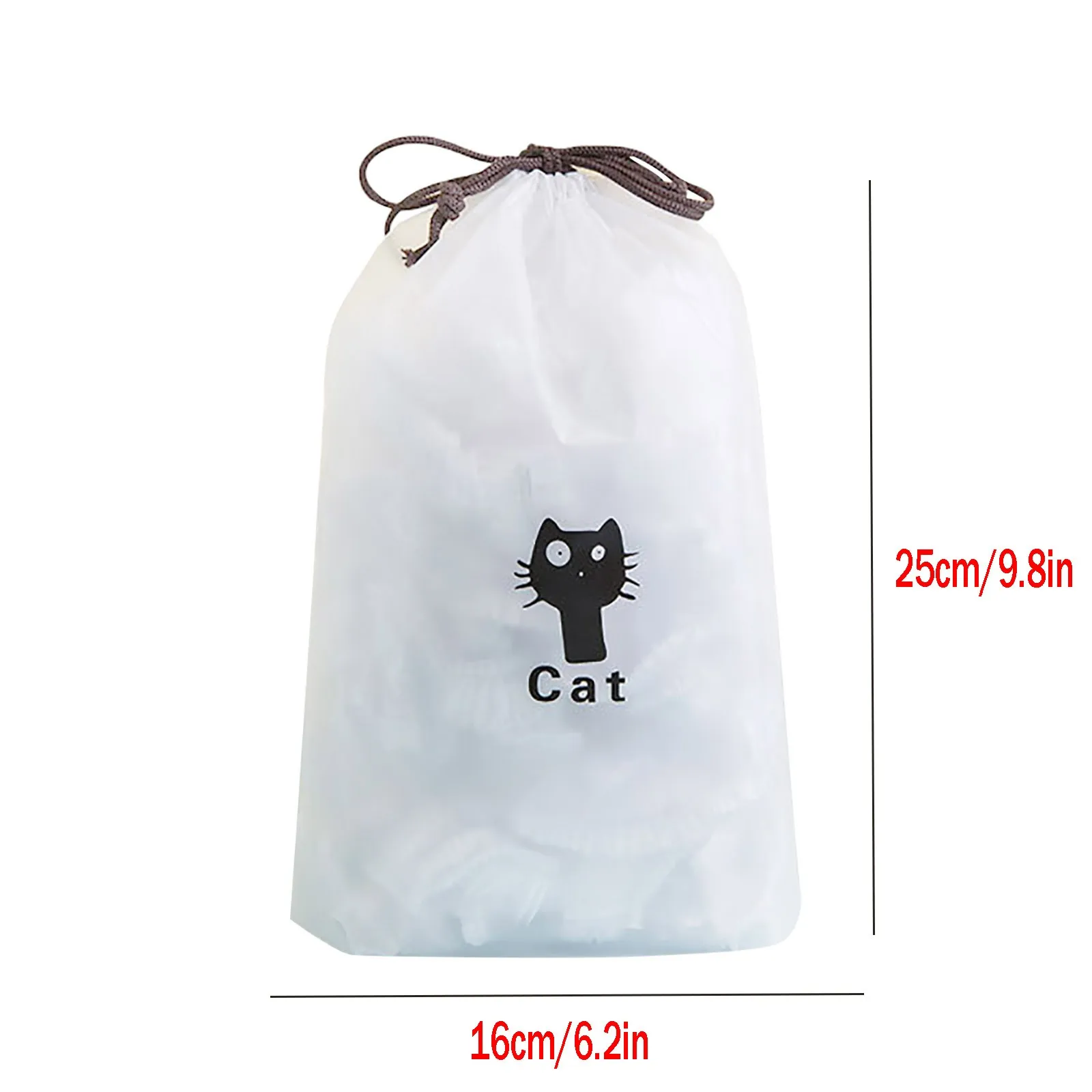 

300Pcs Fresh Keeping Bags Bowl Cover Elastic Food Dust Covers Plastic Wrap Cover Food Storage Cover Saran Wrap Kitchen Food Lids