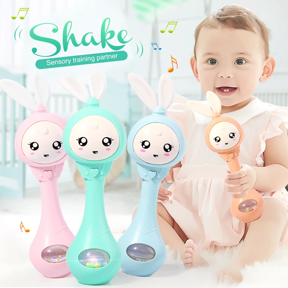 Милые детские игрушки колокольчики для детей милые музыкальные 0 12 месяцев