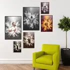 Пирло АСЕНСИО футбол CR7 Криштиану Роналду Дэвид Бекхэм Рисунок Картина маслом постер спрей без рамки холст печать