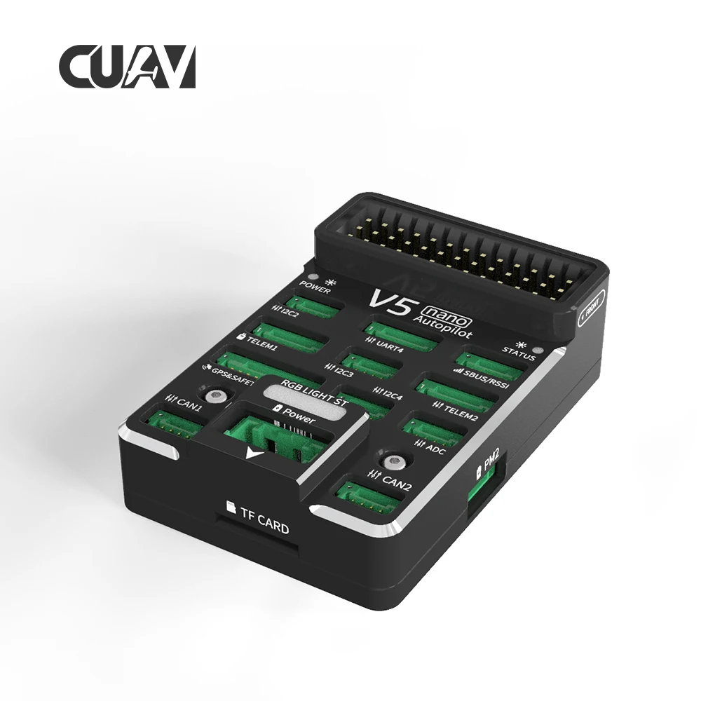 CUAV Новый Pixhack V5 nano маленький Контроллер полета для Ardupilot PX4 Запчасти дрона