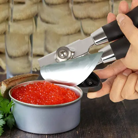 Ручной консервный нож Walfos из нержавеющей стали