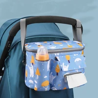 baby stroller organizer bag cup holder stroller baby car bag trolley mummy diaper bag large capacity travel stroller accessories