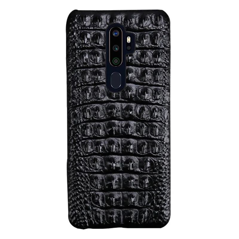 genuine leather phone case for realmegt x7pro v15 xt x2 x50 pro q cases natural cowhide crocodile back texture cover funda capa free global shipping
