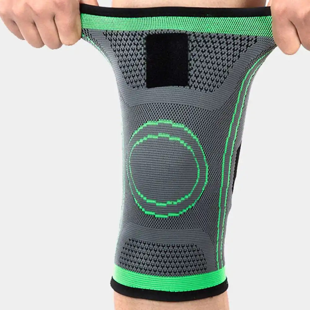 

1PC Sports Kneepad Elastic Knee Pads Support Fitness Gear Basketball Volleyball Brace Protector