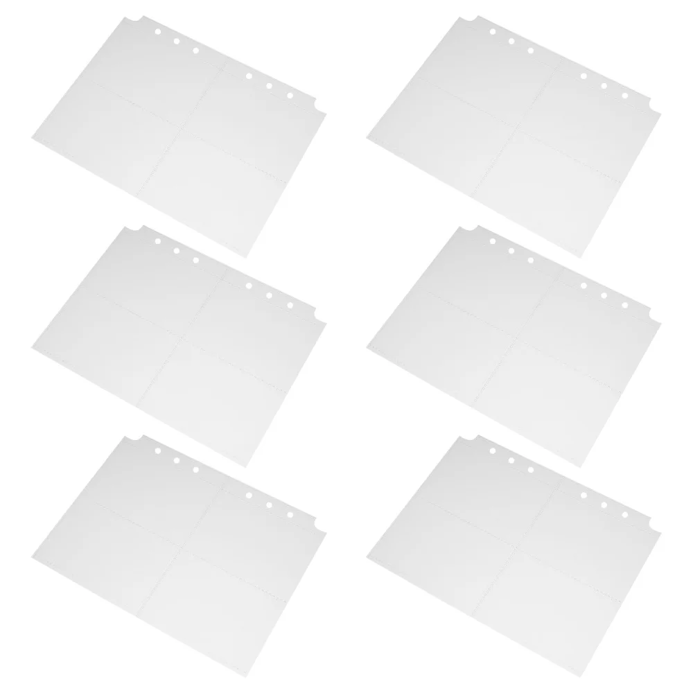 

30Pcs Photo Protective Sleeves Clear Photo Sheet Protectors Album Refill Pages