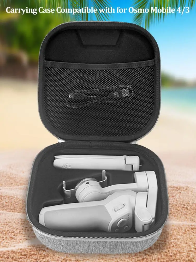 camera storage bag multi functional camera backpack video bag waterproof outdoor camera photo bag case for dji osmo mobile43 free global shipping