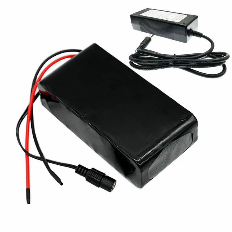

24V 7Ah 7S2P 18650 li-ion Rechargeable battery pack 29.4v 7000mAh electric bicycle moped Balancing scooter+ 29.4V 2A Charger