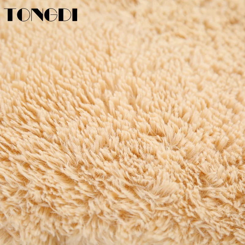 TONGDI 3 шт. коврик для ванной комнаты Декоративные Мягкие Нескользящие коврики