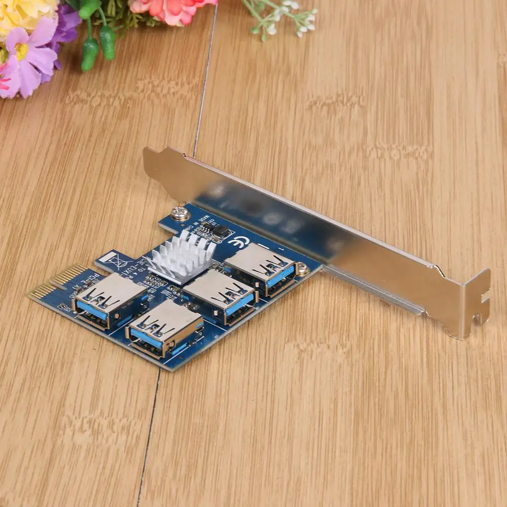 pcie pci e pci экспресс райзер карта 1x до 16