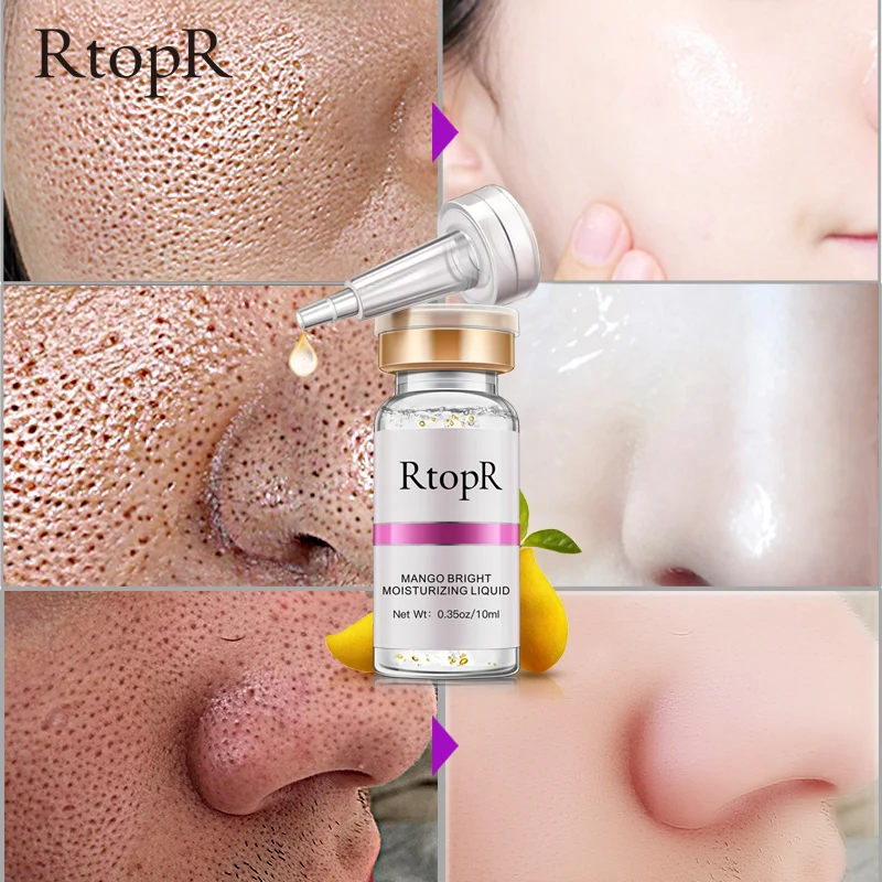 Увлажняющая и отбеливающая Сыворотка для лица, с манго