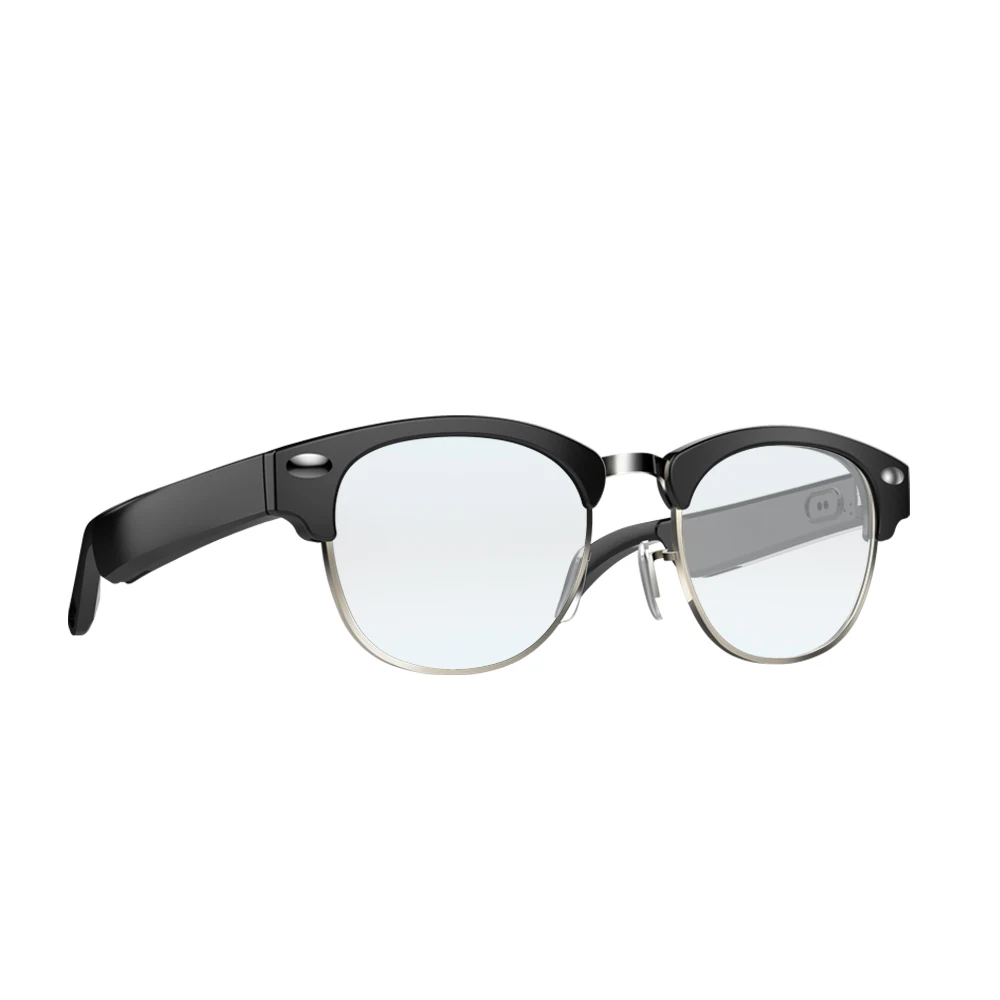구매 새로운 VE20 스마트 아이웨어 안경 무선 블루투스 핸즈프리 통화 음악 오디오 오픈 귀 지능형 남성 또는 여성 선글라스