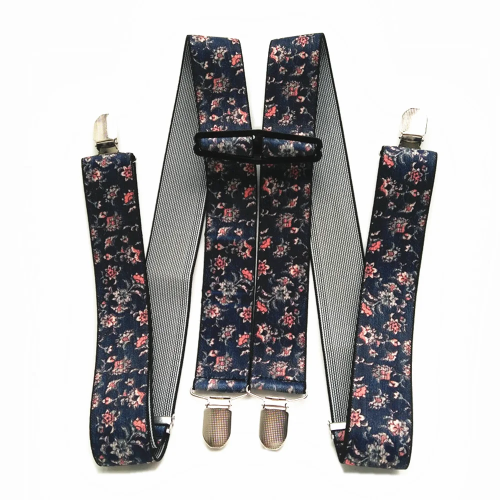 Регулируемые эластичные подтяжки для мужчин и женщин широкие взрослых с