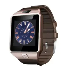 Bluetooth Smart Watch Support GSM SIM TF Card Phone Call Smartwatch With HD Camera Fashion Business Watch 4 Colors Dropshipping