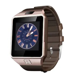 bluetooth smart watch support gsm sim tf card phone call smartwatch with hd camera fashion business watch 4 colors dropshipping free global shipping