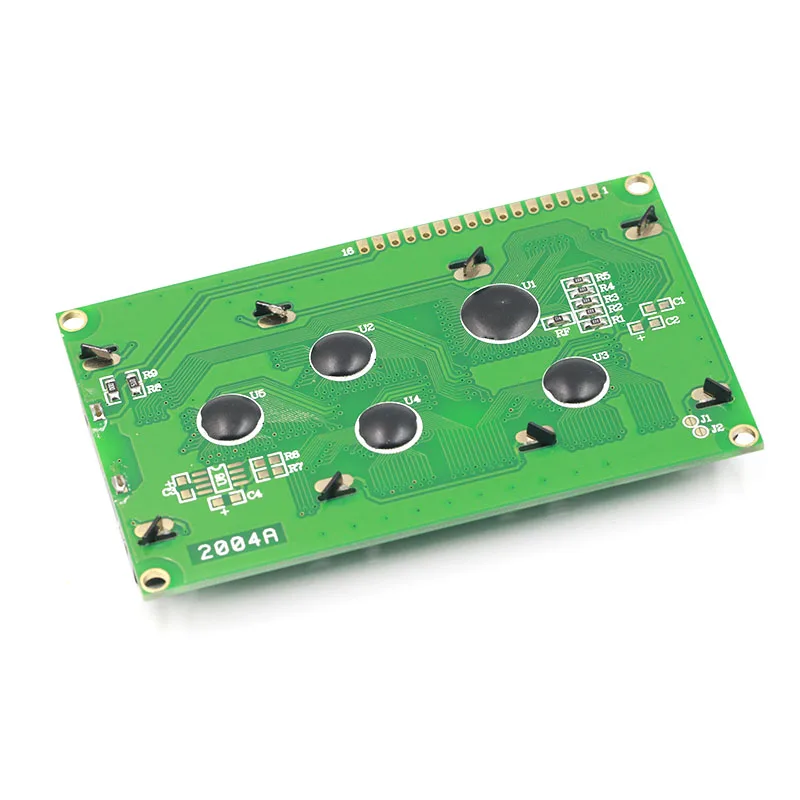 Синий серийный IIC/I2C/TWI 4X20 2004 204 персональный ЖК дисплей с модулем подсветки|lcd lcd|lcd