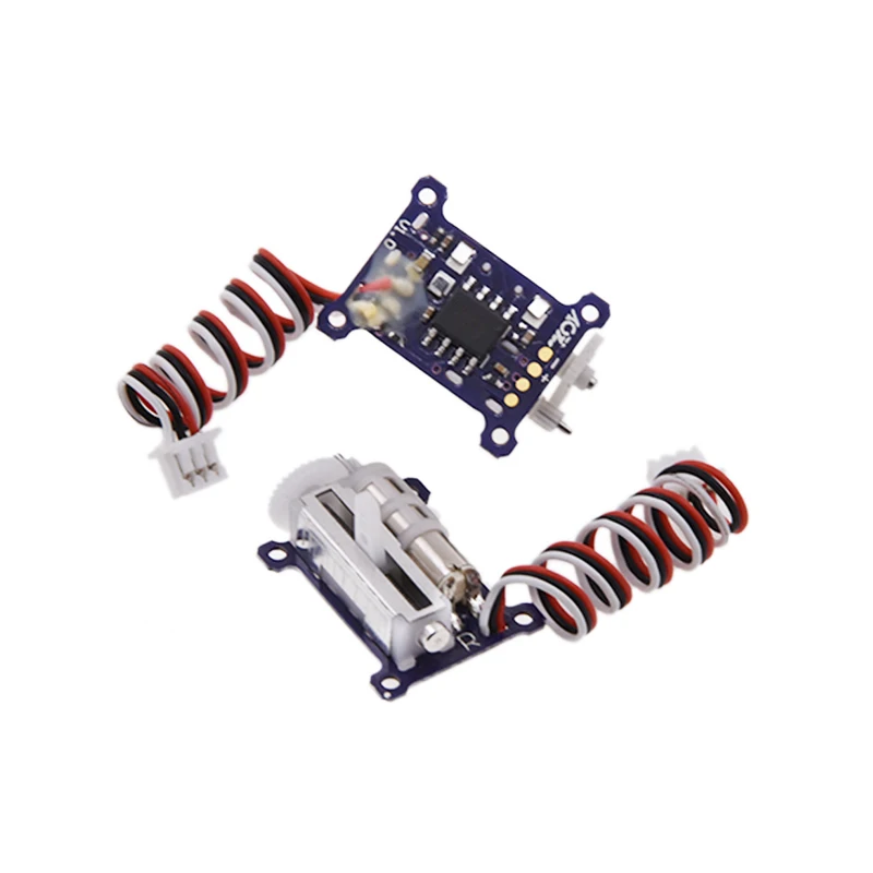 2 шт. hobbypower 1 5g Digital Ultra Micro Linear Servo V-Tail Function GS-1502 | Игрушки и хобби
