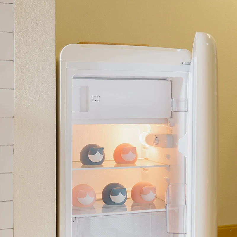 Двойное использование многоразовый мультяшный Кот ручная грелка