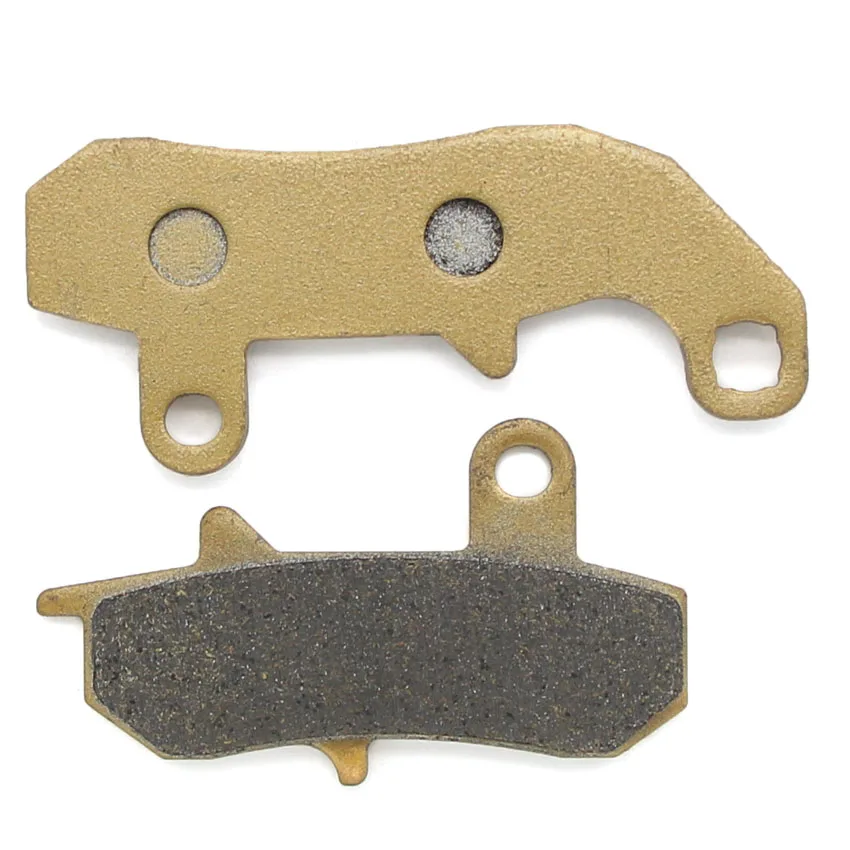 1 пара задних мотоциклов запчасти тормозных колодок Замена для Yamaha DTZ125 Tenere DT125