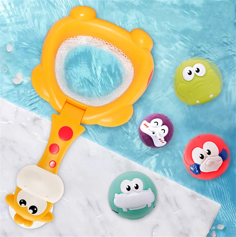 Детская морская игрушка для купания детская корзина воды в ванной игрушки игры