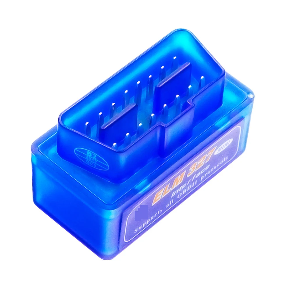 Автомобильный диагностический сканер V1.5/V2.1 ELM327 OBD2 Bluetooth-совместимый obd 2 elm 327 V1.5 V2.1