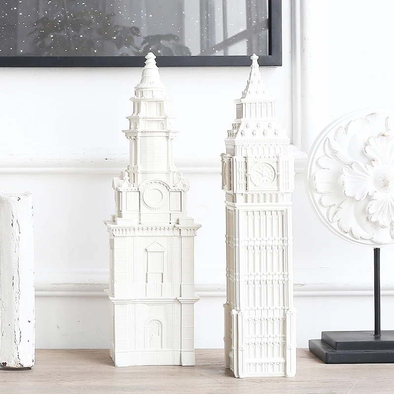 

Living Room Resin Crafts Figurines Desk Office Home Decor Accessories Nordic Style Adornos Para Casa Bedroom Decoration EA60BJ