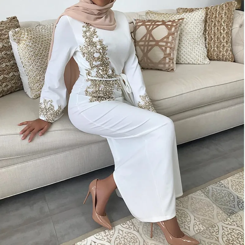 

Eid 2021 Abaya Dubai Turkey Muslim Hijab Dress Kaftan Islam Clothing Abayas Dresses For Women Robe Musulman Femme Vestidos
