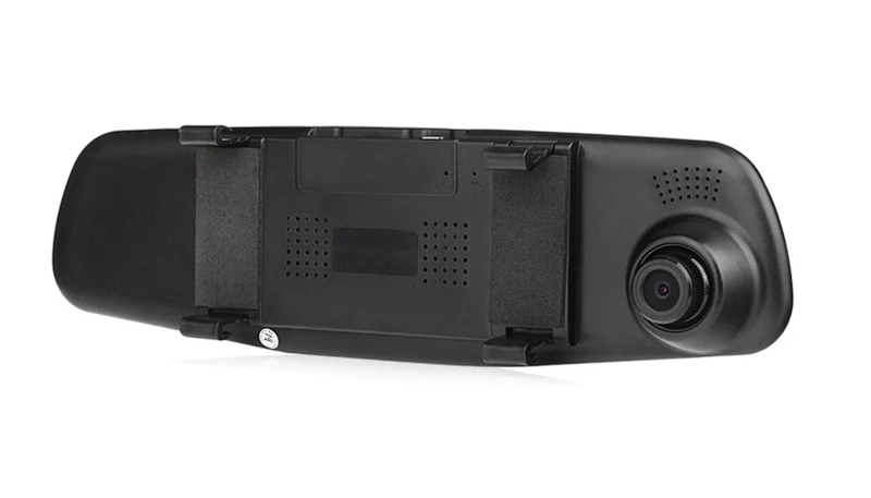 Full HD 1080P камера зеркало заднего вида Dashcam регистратор с двумя объективами автоматический Автомобильный видеорегистратор камера автомобильный видеорегистратор