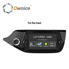 Автомагнитола Ownice C500 с восьмиядерным процессором, DVD-плеером, GPS, Wi-Fi, 4G, BT, ОЗУ 2 Гб, ПЗУ 32 ГБ, 4G, SIM-карта, LTE, Android 6,0 для Kia CEED 2013-2015