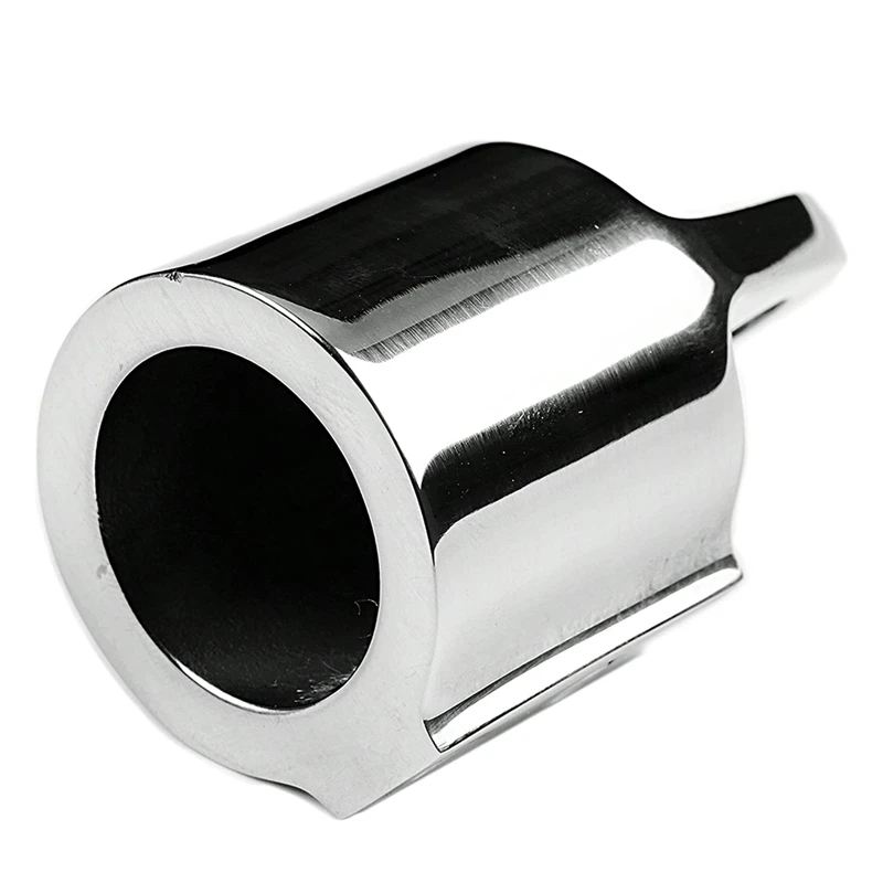 

Stainless Steel Yacht Sliding Cap Mountain Seat Double Wire Sliding Cap Marine Hardware Sunshade Accessories