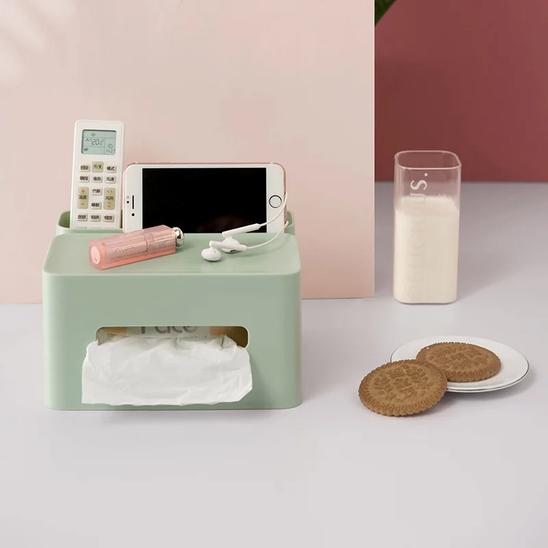 Поднос для салфеток в скандинавском стиле прибор организации офисного стола с